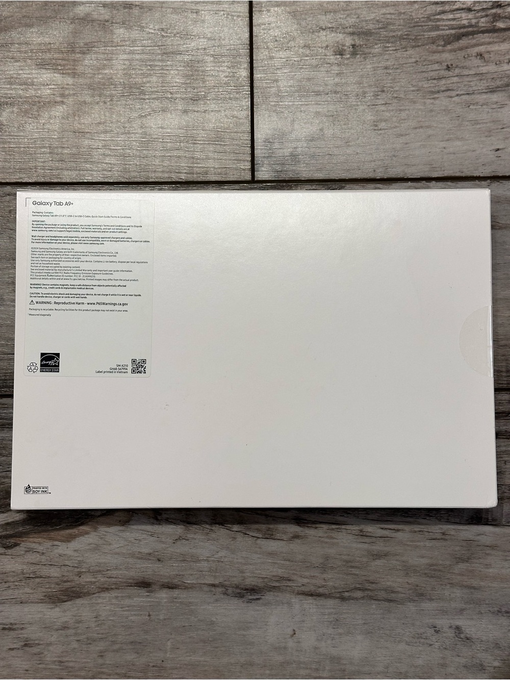 Samsung Galaxy Tab A9+ Tablet in Gray - Picture 2 of 9
